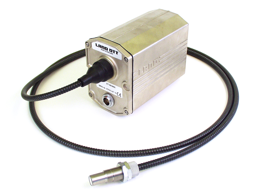 DTT Thermometer Measuring Temperature of Optical Fibre Drawing Tower