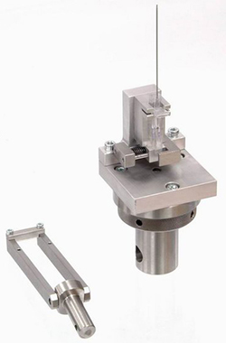 Syringe Testing Jig for 125 ml and 30 ml Syringes