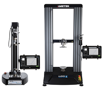 Tablets for materials testers and force testers